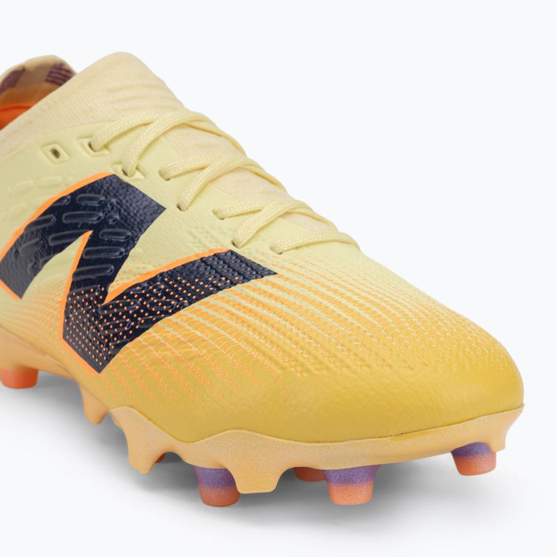 Încălțăminte de fotbal pentru bărbați New Balance Tekela Magique V4+ FG beige 7