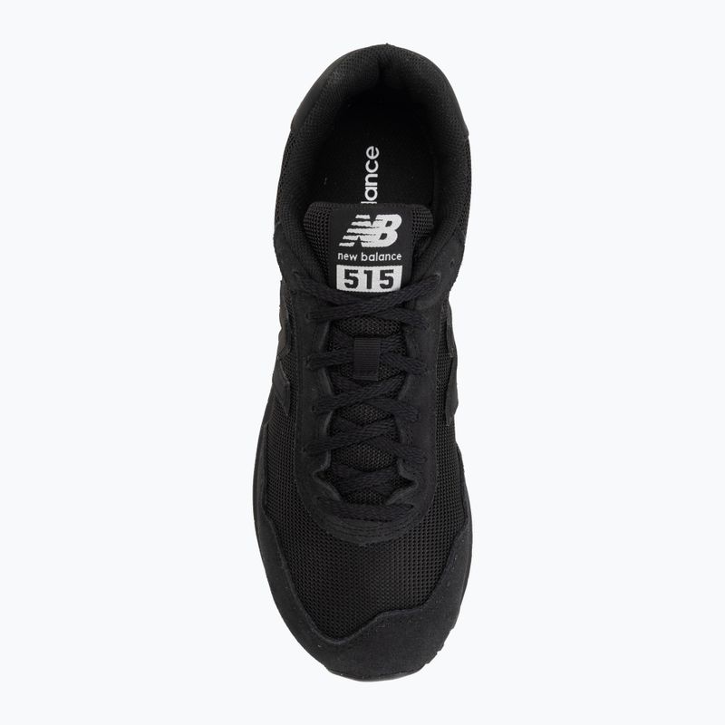 Încălțăminte pentru bărbați New Balance Classic 515's V3 black/black agr 5