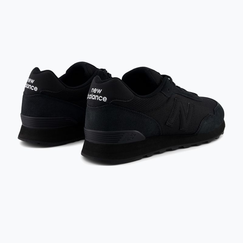 Încălțăminte pentru bărbați New Balance Classic 515's V3 black/black agr 4