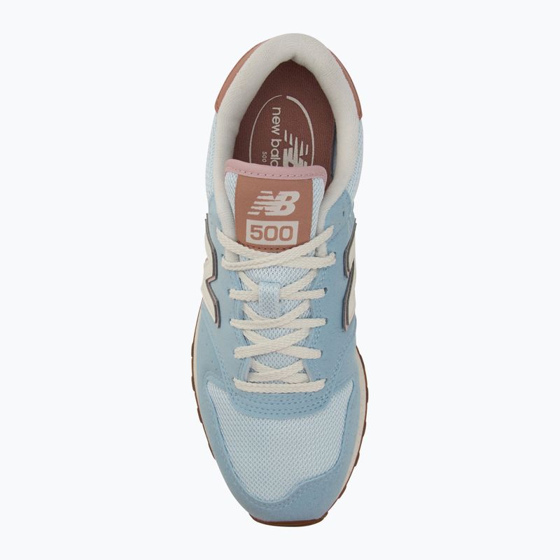 Încălțăminte pentru femei New Balance 500's V2 light chrome blue 5