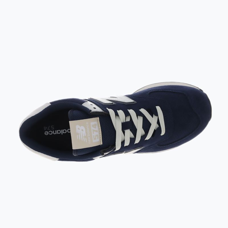 Încălțăminte New Balance 574's V2 indigo 4