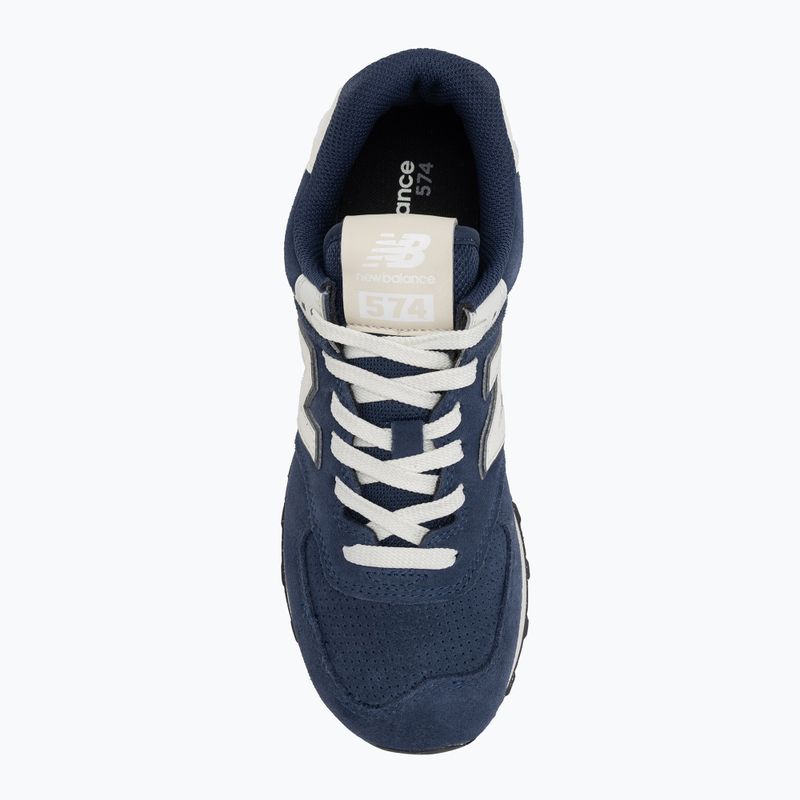 Încălțăminte New Balance 574's V2 indigo 5