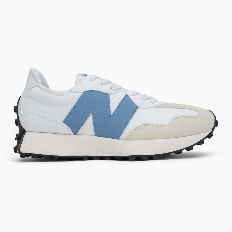 Încălțăminte New Balance 327's V1 white/blue laguna 2