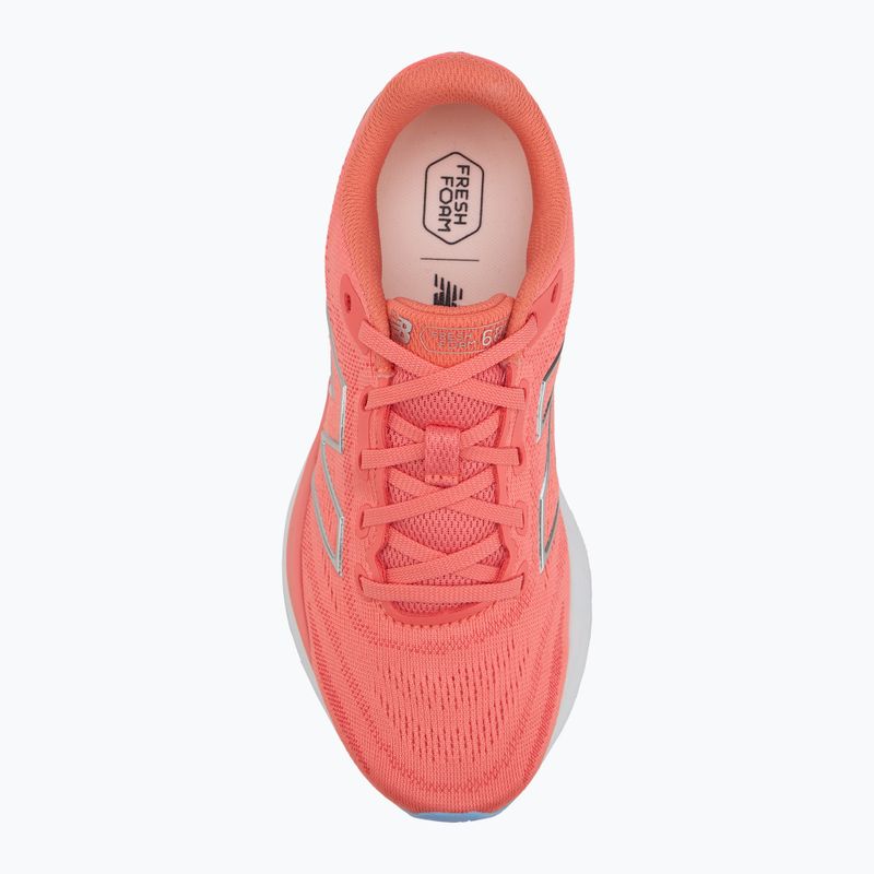 Încălțăminte de alergare pentru femei New Balance Fresh Foam 680 v8 sunfade red 5