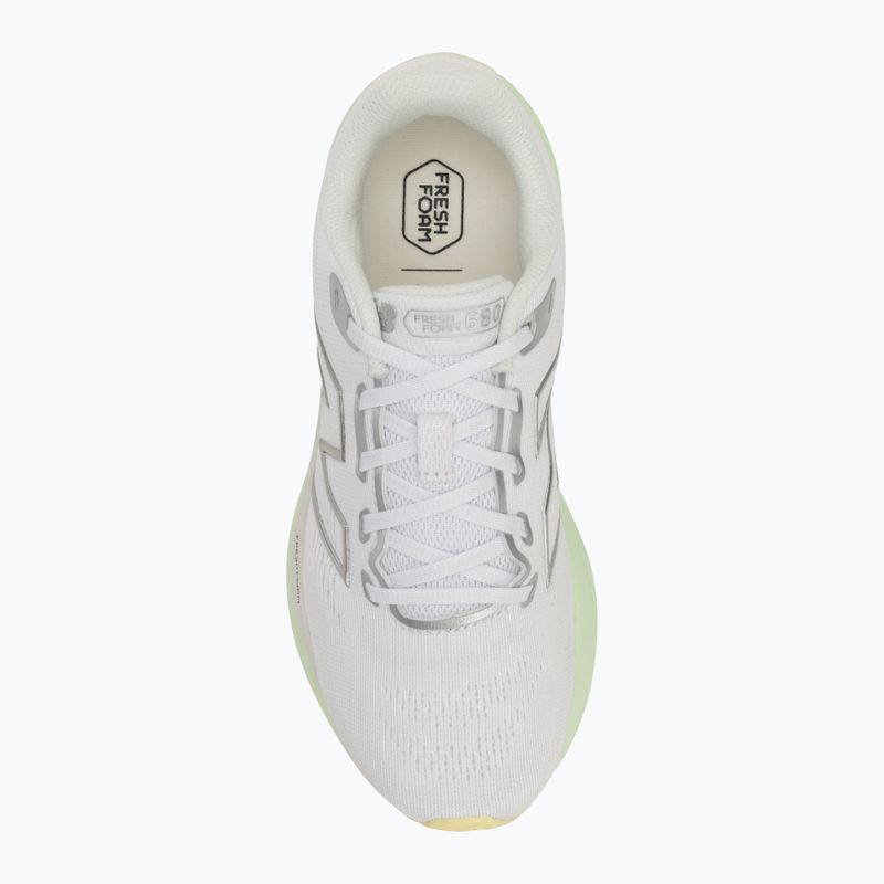 Încălțăminte de alergare pentru femei New Balance Fresh Foam 680 v8 white 5