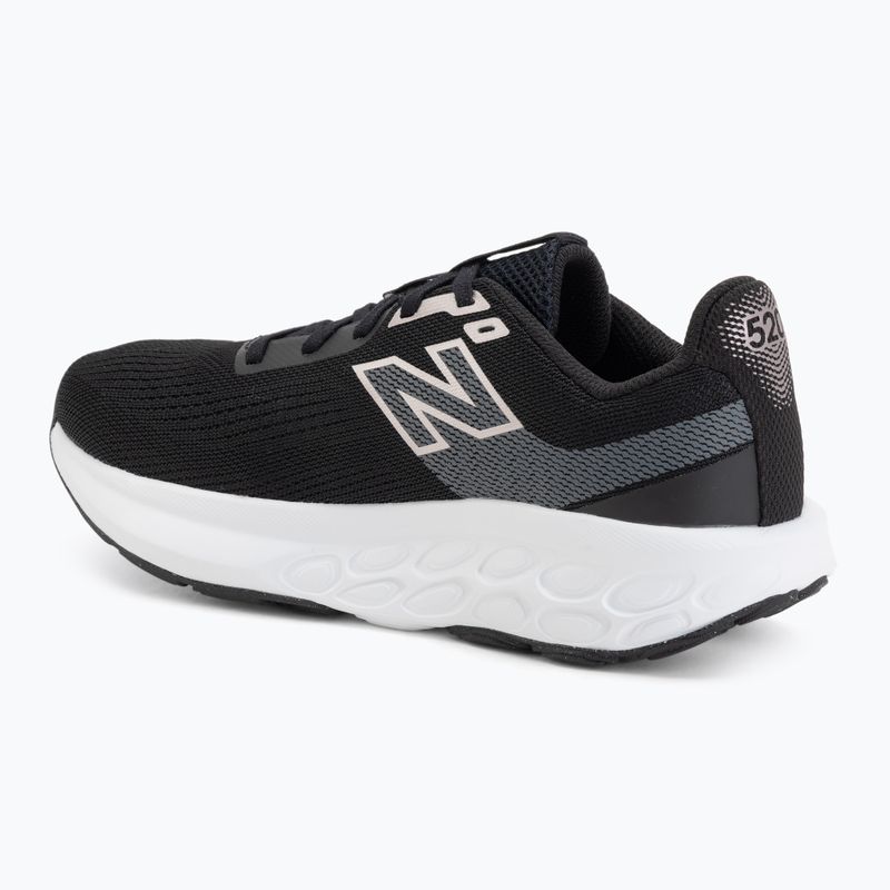 Încălțăminte de alergare pentru femei New Balance Fresh Foam 520's V9 black/castlerock/silver metallic 3