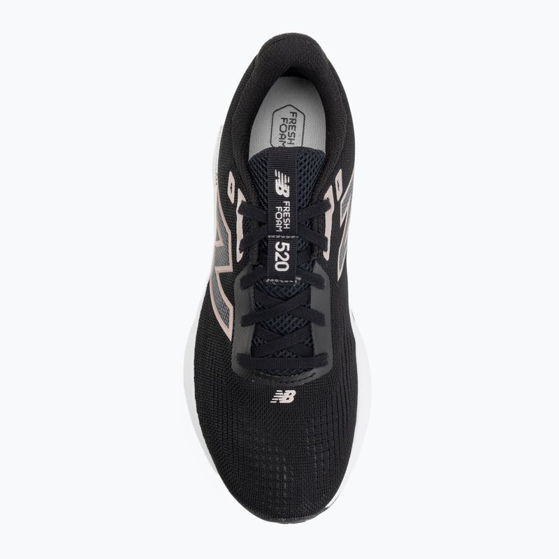 Încălțăminte de alergare pentru femei New Balance Fresh Foam 520's V9 black/castlerock/silver metallic 5
