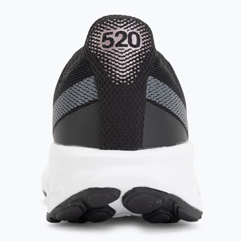 Încălțăminte de alergare pentru femei New Balance Fresh Foam 520's V9 black/castlerock/silver metallic 6