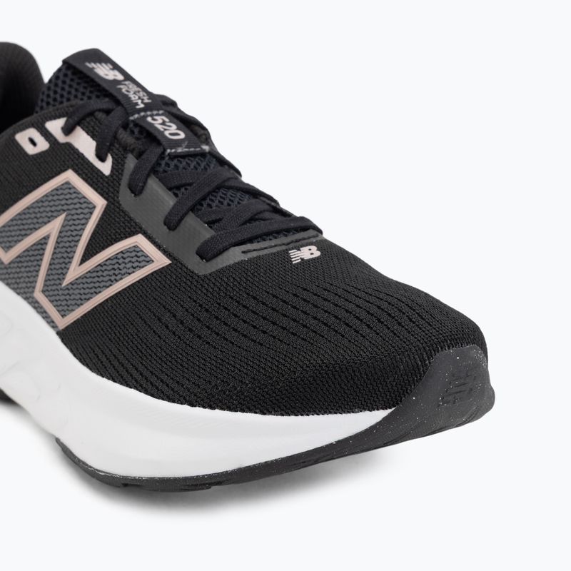 Încălțăminte de alergare pentru femei New Balance Fresh Foam 520's V9 black/castlerock/silver metallic 7