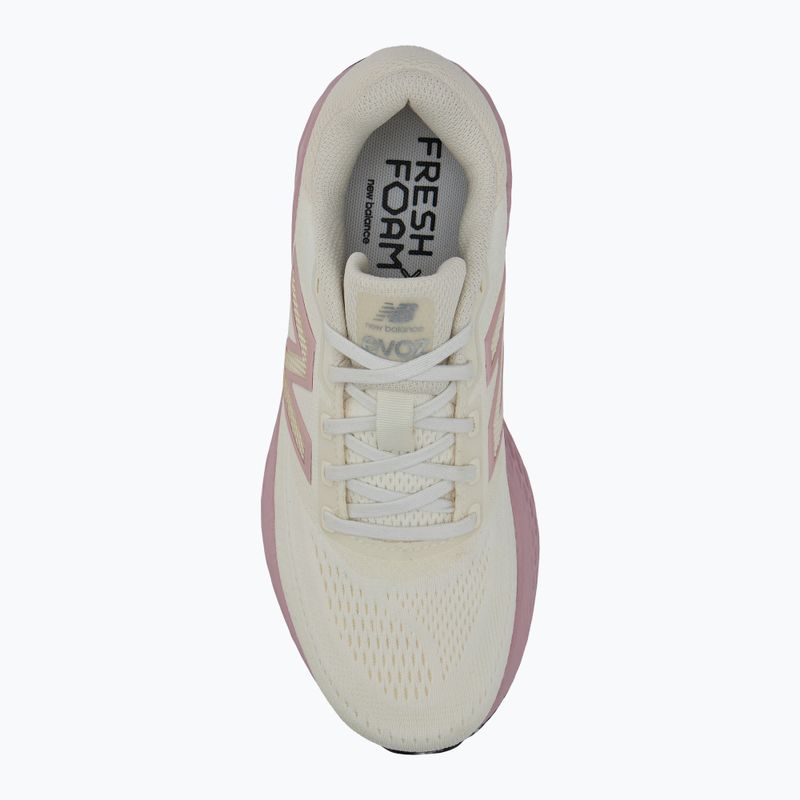 Încălțăminte de alergare pentru femei New Balance Fresh Foam X Evoz v4 sea salt 5