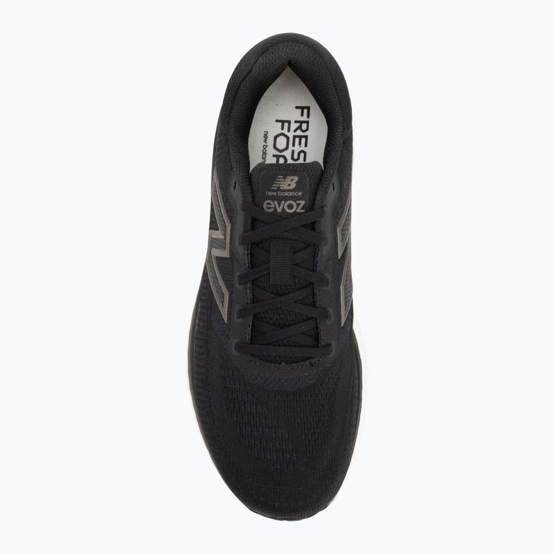 Încălțăminte de alergare pentru bărbați New Balance Fresh Foam X Evoz v4 black 5