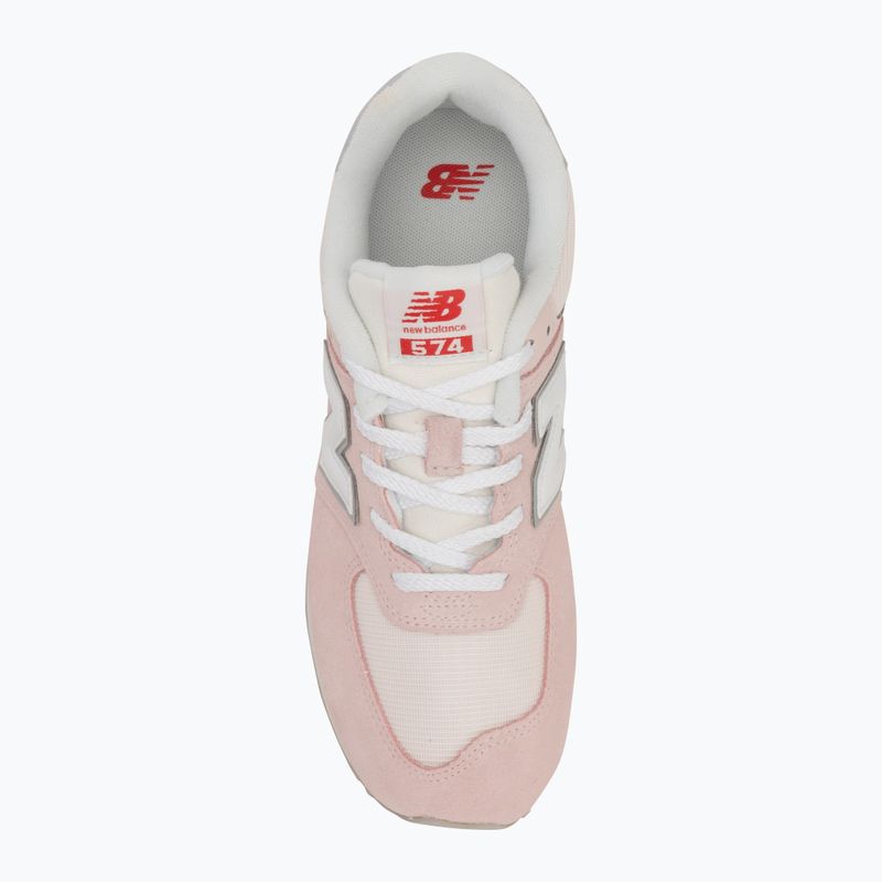 Încălțăminte New Balance 574's V1 shell pink 5