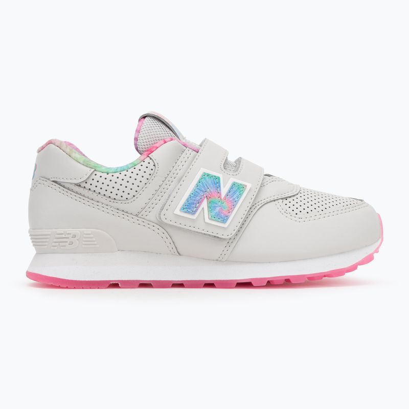Încălțăminte pentru copii  New Balance 574's V1 grey matter 2