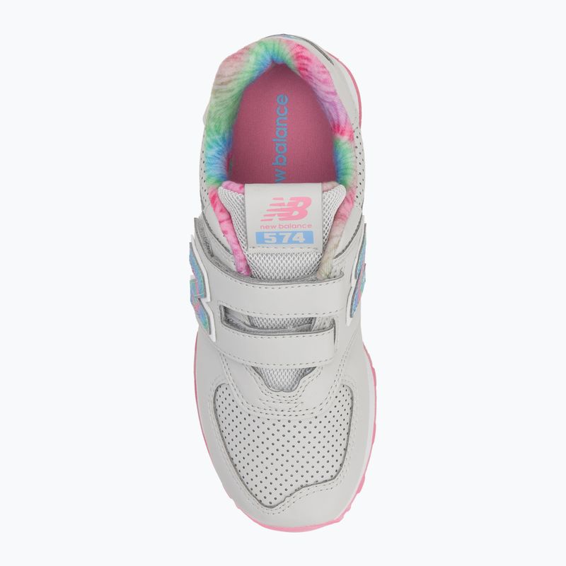 Încălțăminte pentru copii  New Balance 574's V1 grey matter 5