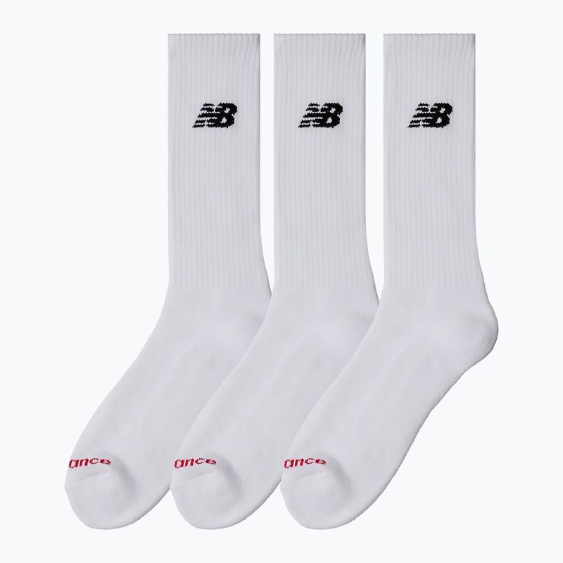 Șosete New Balance Everyday Crew 3 perechi alb 2