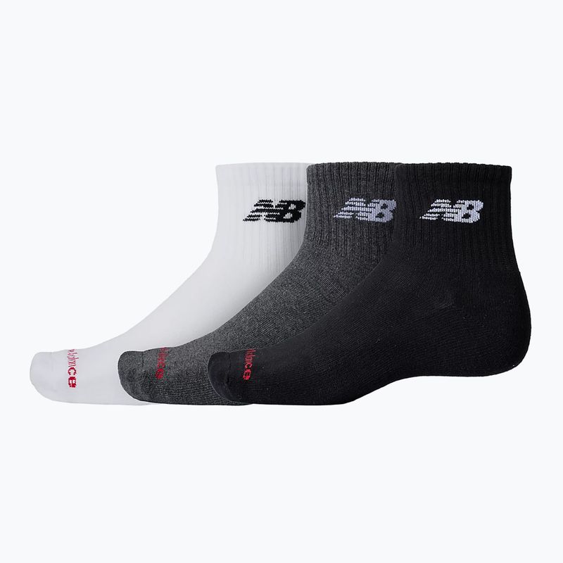 Șosete New Balance Everyday Ankle 3 perechi alb