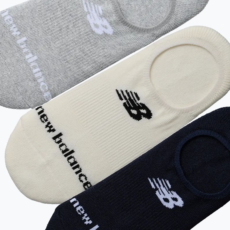 Șosete New Balance Everyday Ultra Low No Show 3 perechi printpatternmisc 9