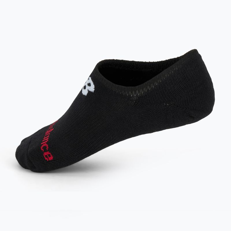 Șosete New Balance Everyday Ultra Low No Show 3 perechi negre 2