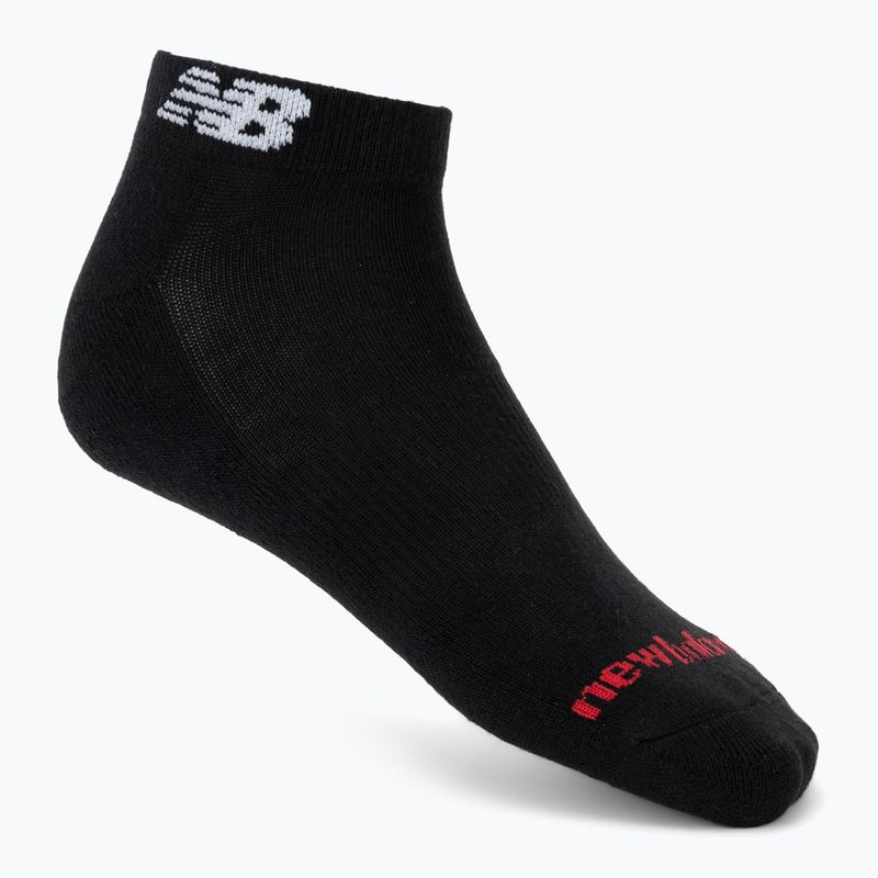 Șosete New Balance Everyday Low Cut 6 perechi black/white 2