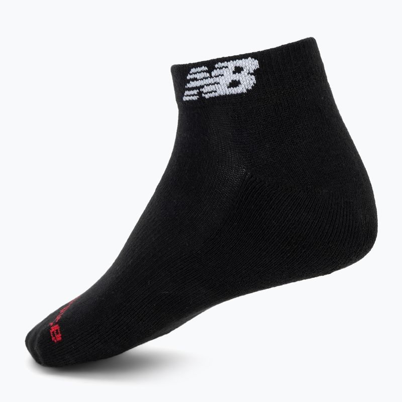 Șosete New Balance Everyday Low Cut 6 perechi black/white 3