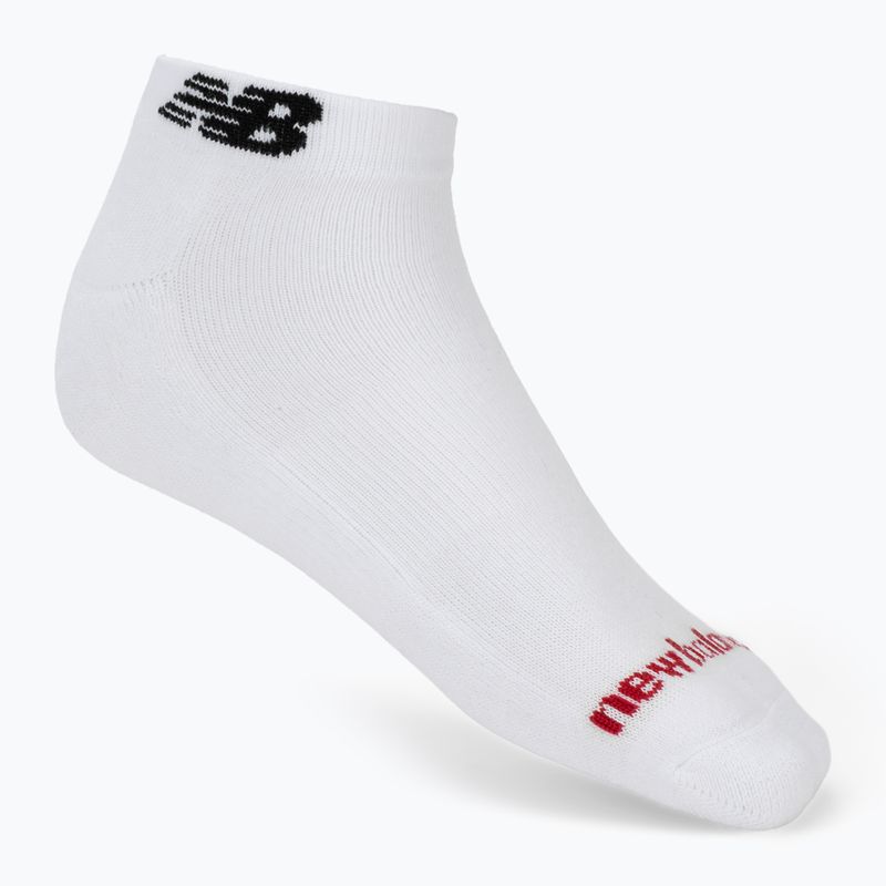 Șosete New Balance Everyday Low Cut 6 perechi white 2