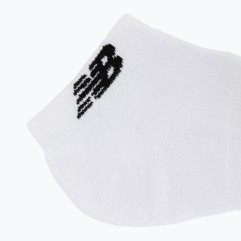 Șosete New Balance Everyday Low Cut 6 perechi white 4