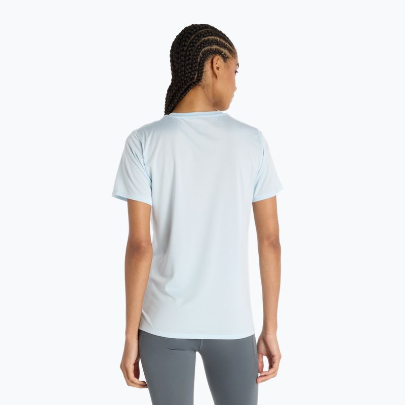 Tricou de alergare pentru femei New Balance Essentials frosted glass 2