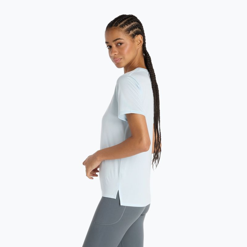 Tricou de alergare pentru femei New Balance Essentials frosted glass 3