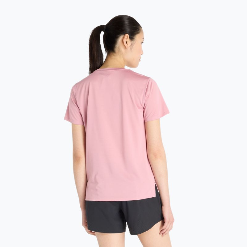 Tricou de alergare pentru femei New Balance Essentials pink taffy 2
