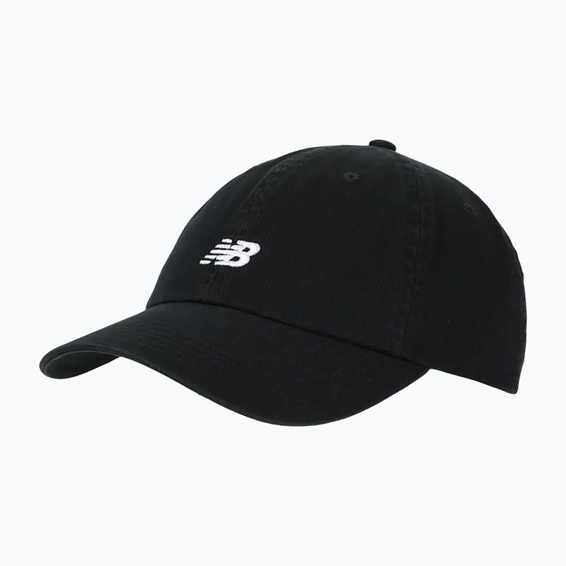 Femeii New Balance 6 Panel Class negru baseball cap