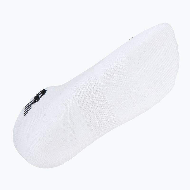 Șosete pentru copii New Balance Youth Daily Essentials Low 3 perechi white 4