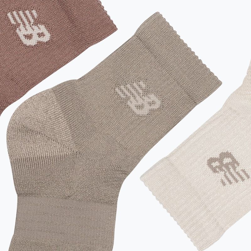 Șosete New Balance Active Cushion Quarter 3 pairs print / pattern / misc 4