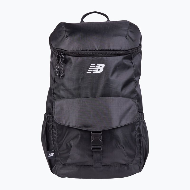 New Balance Essential Toploader rucsac de oraș 24 l negru