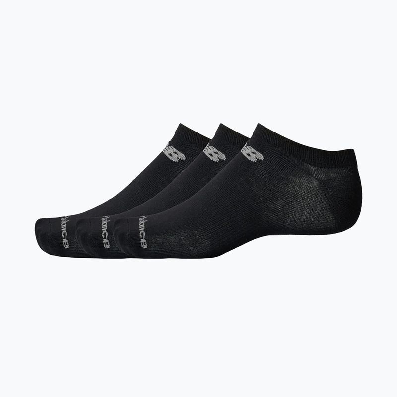 Șosete New Balance Perormance Basic No Show black/white