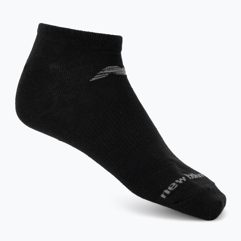 Șosete New Balance Perormance Basic No Show white/silver metallic 3