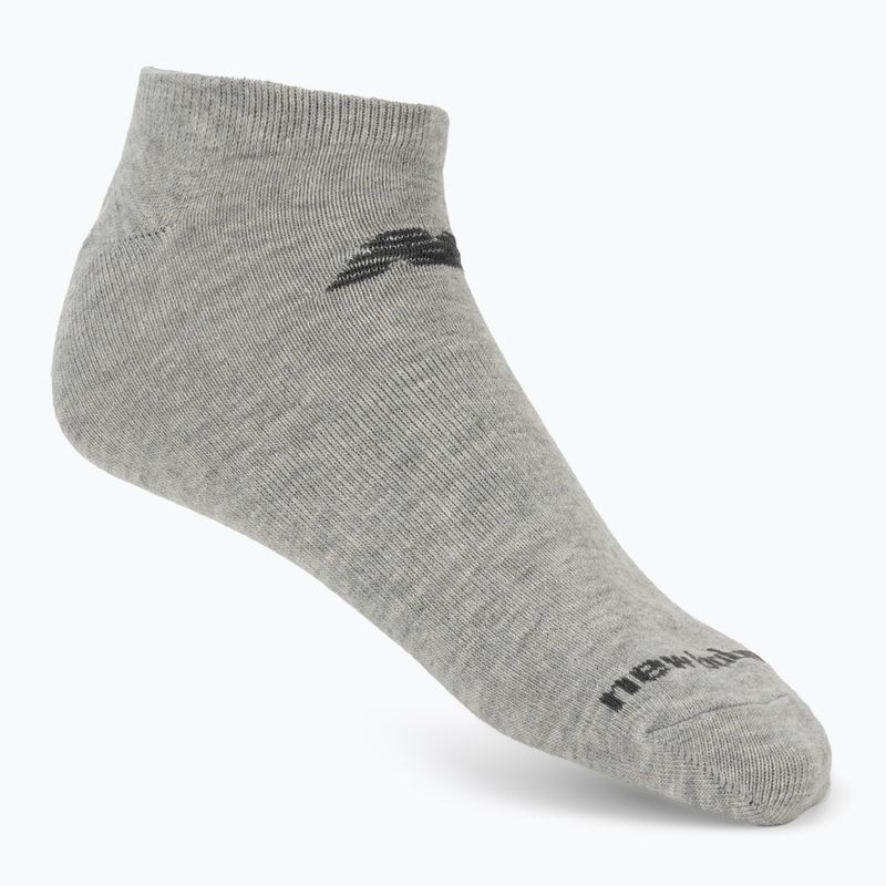 Șosete New Balance Perormance Basic No Show white/silver metallic 4