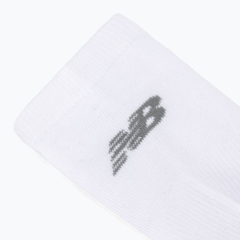 Șosete New Balance Perormance Basic No Show white/silver metallic 6
