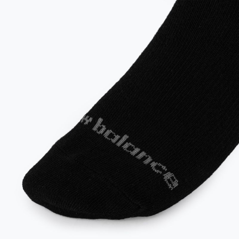 Șosete New Balance Performance Basic Ankle 2 perechi black/white 4