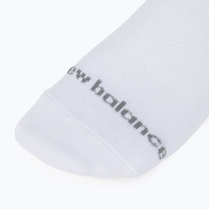 Șosete New Balance Performance Basic Ankle 2 perechi white 4