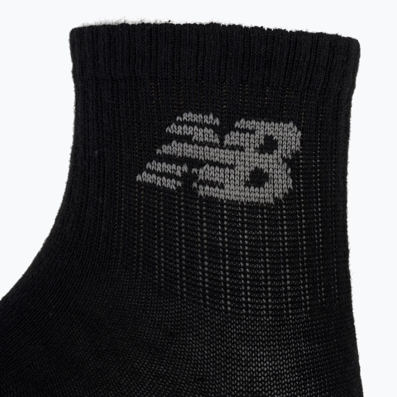 Șosete New Balance Performance Basic Ankle 3 perechi black/white 3