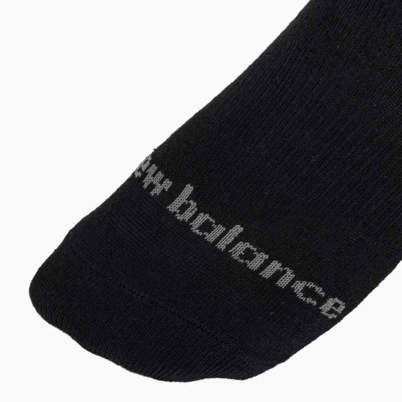 Șosete New Balance Performance Basic Ankle 3 perechi black/white 4