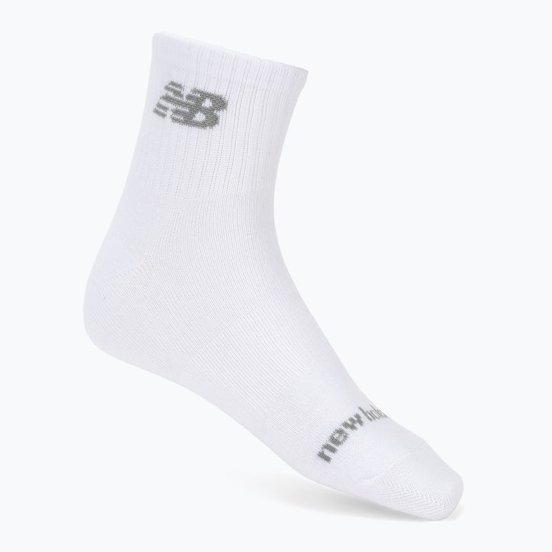 Șosete New Balance Performance Basic Ankle 3 perechi white 2