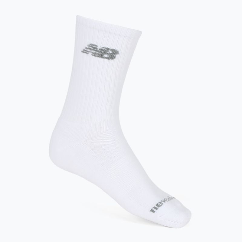 Șosete New Balance Performance Basic Crew 3 Pack whitemulti 3