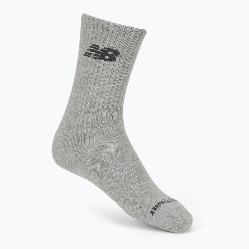 Șosete New Balance Performance Basic Crew 3 Pack whitemulti 4