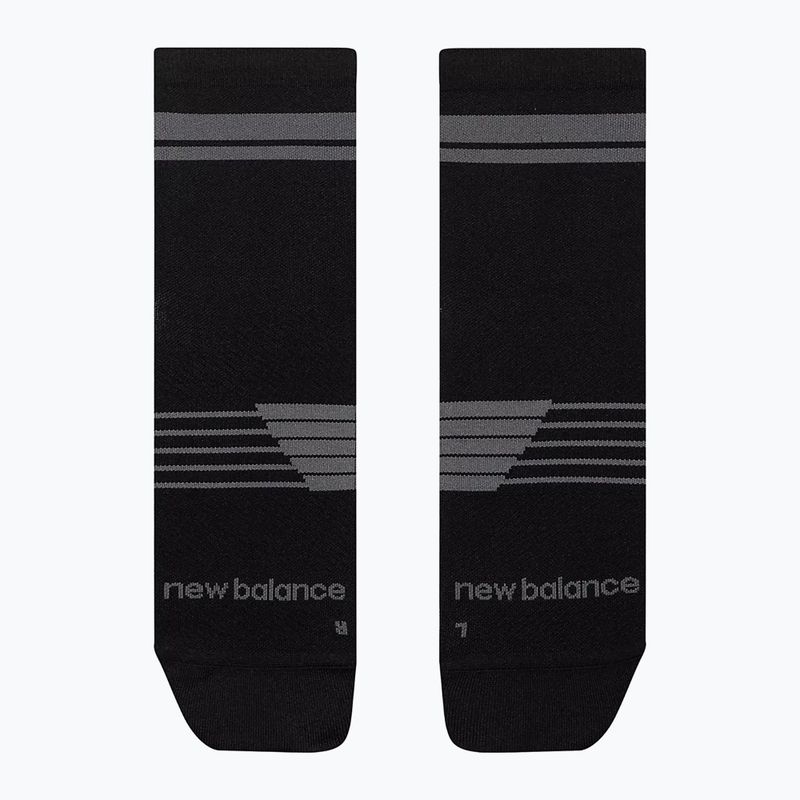 Șosete New Balance Pro Run Cushion Quarter black 2
