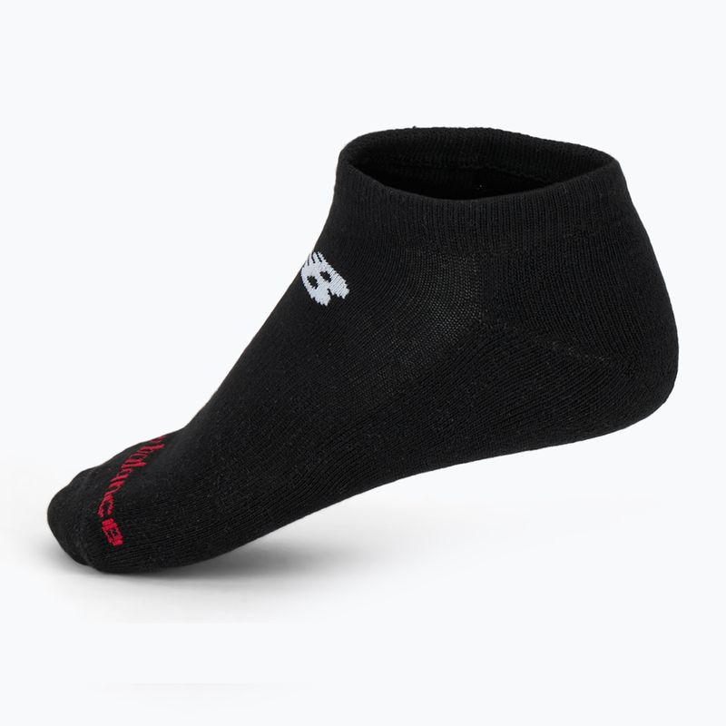 Șosete New Balance Everyday No Show 3 perechi negre 2