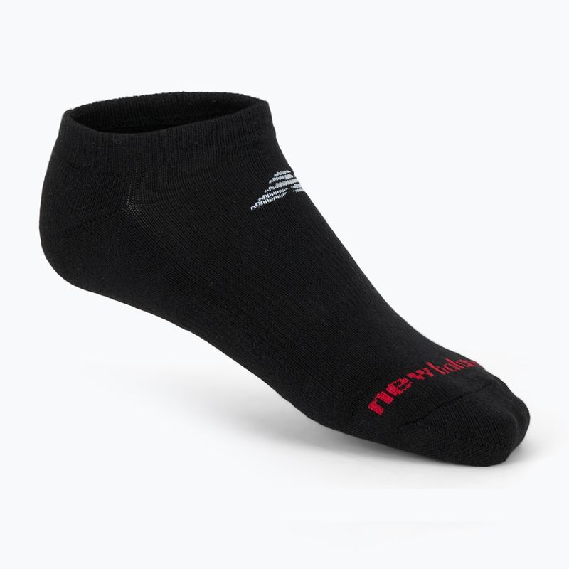 Șosete New Balance Everyday No Show 3 perechi alb 2