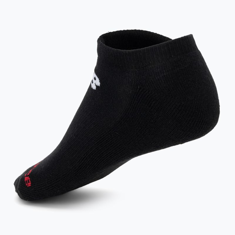 Șosete New Balance Everyday No Show 6 perechi black/white 3