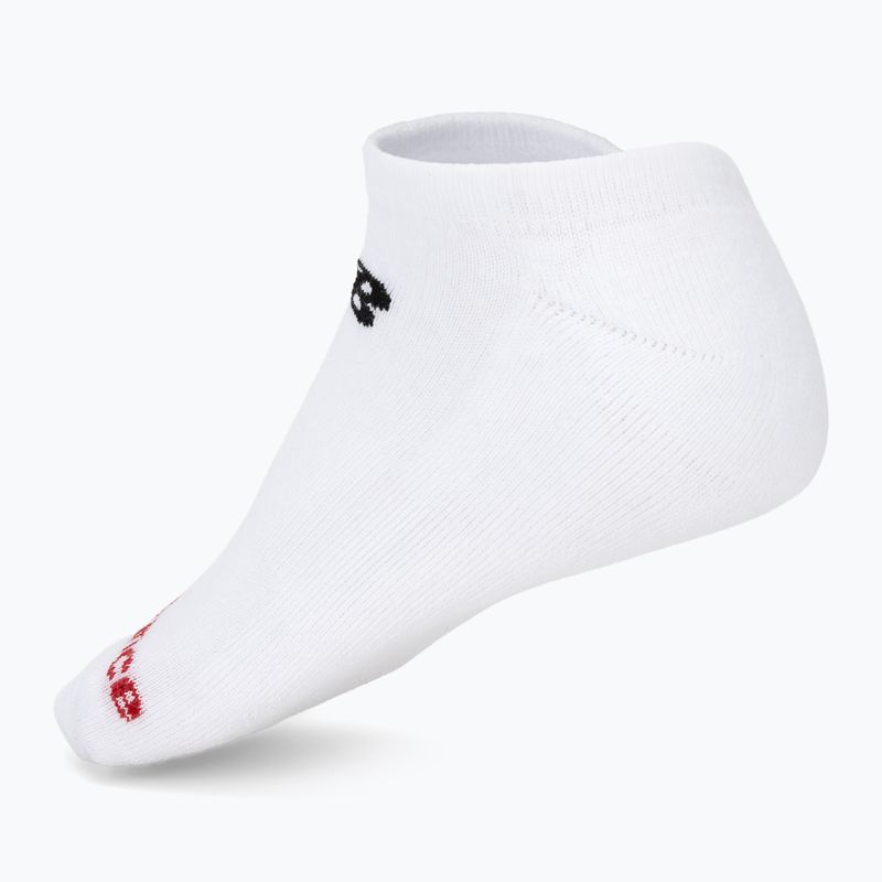Șosete New Balance Everyday No Show 6 perechi white 3