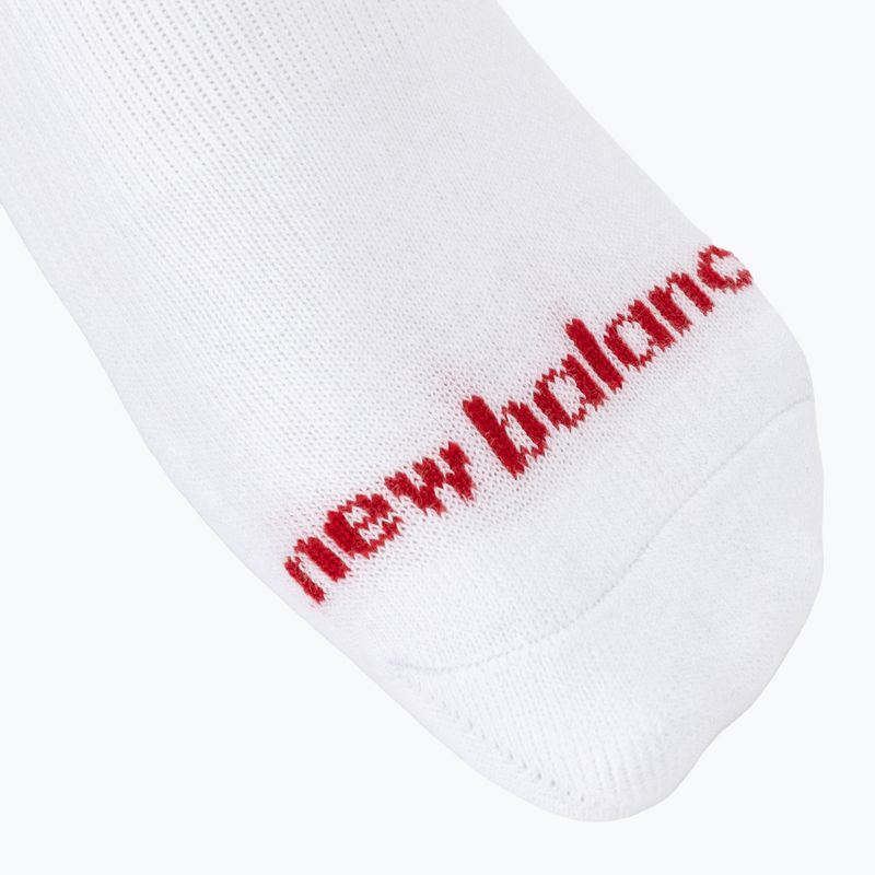 Șosete New Balance Everyday No Show 6 perechi white 4